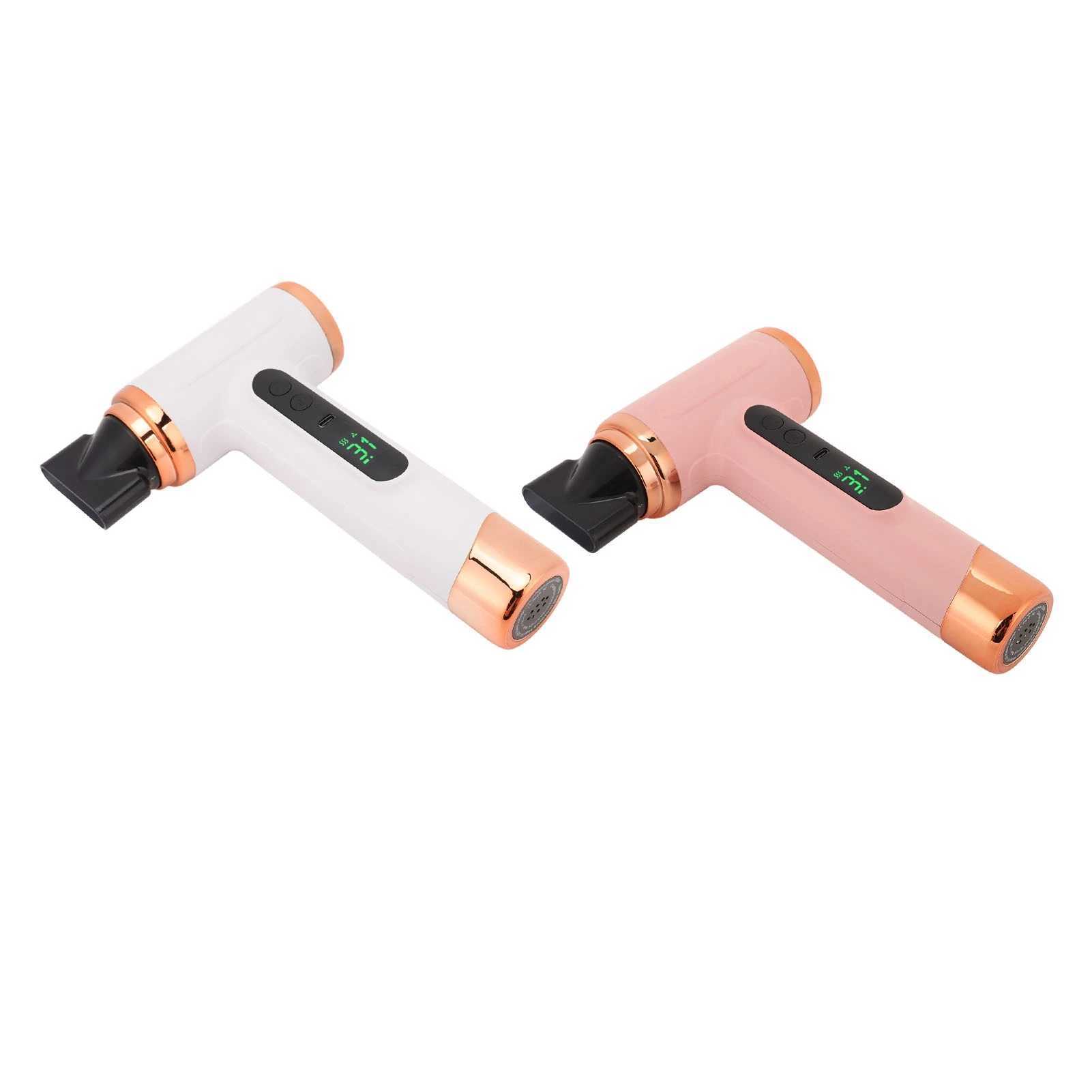 Cordless Hair Dryer 15000mAh Portable USB Rechargeable Air Hair Dryer with USB Charging Cold Hot Wind 200W for Dormitory C251009