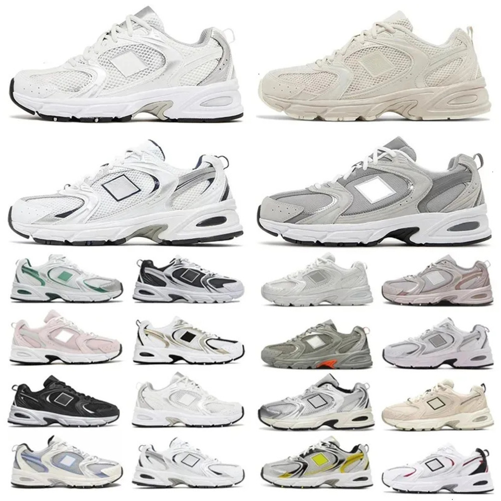 New shoes 530 Designer Sea Salt Beige Brown Suede Print Black White Orange Red Grey Mens and Womens Outdoor Sports Sneakers Casual 01