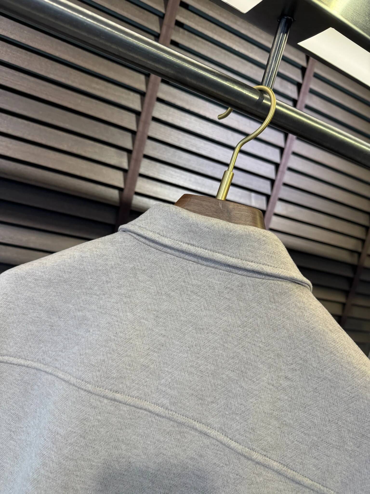 LP Cashmere Blend Casual Jacket Old Money Wind 25aw Lapel Business Casual Wool Jacket