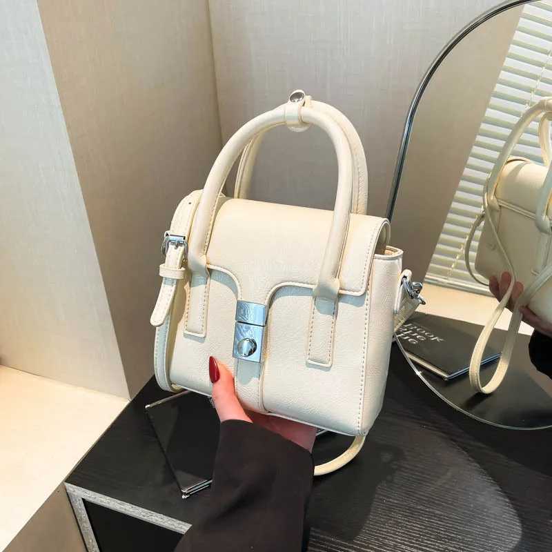 2025 Summer Luxury Mini Handbag Fiable Top Handle Purse Niche Shoder Bag for Wen Chic Small Crossbody Bag Elegant D251009