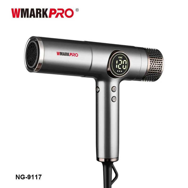 WMARK Hair Dryer Professional Blow Drier Negative Ion Air Blower Barber BLDC Motor Hair Dryer Machine Home Appliance NG9117 C251009