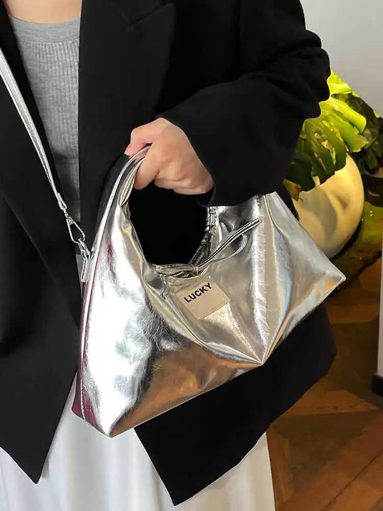 Highgrade Texture Red Wens Handbags New Large Capacity Versatile Temperament Crossbody Bags Fi Niche e Shoder Bags D251009