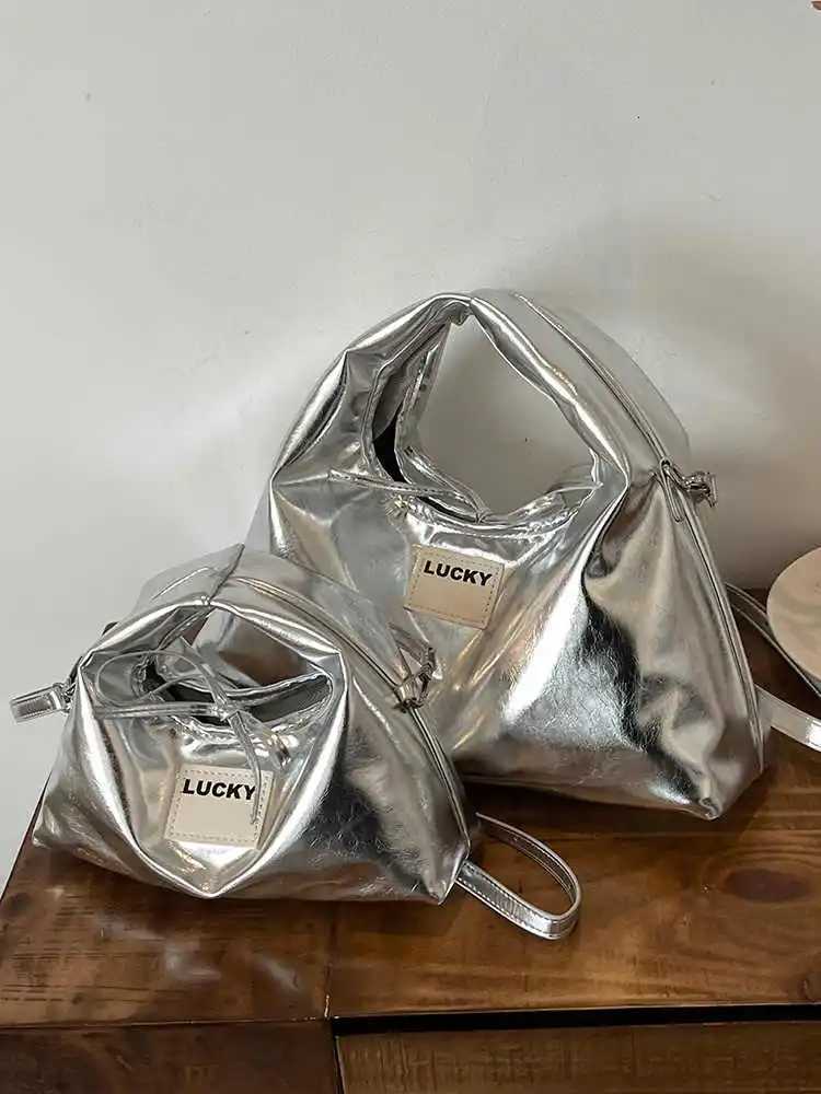 Highgrade Texture Red Wens Handbags New Large Capacity Versatile Temperament Crossbody Bags Fi Niche e Shoder Bags D251009