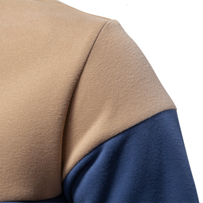 2025 Spring New Long Sleeve Polo Collar Designer Hoodie Sweatshirt Men's European Size High-quality Casual Designer Shirt Men's Sweatshirt