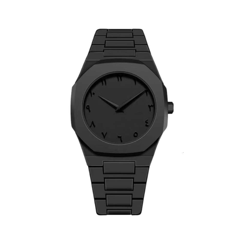 Russian Sports Men's Plastic Quartz Waterproof Arabic Watch