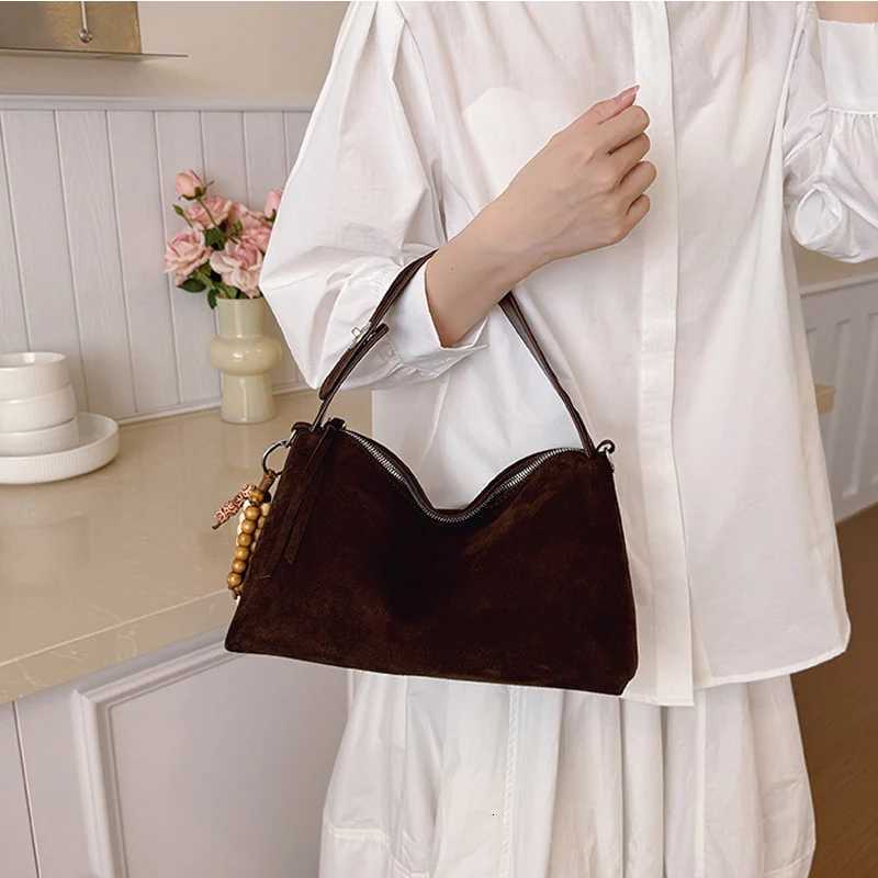 Brand Fi New Handbag Designer Popar Crossbody Bag Korean Style Matte Texture Versatile Wen Large Capacity Shoder Bag D251009