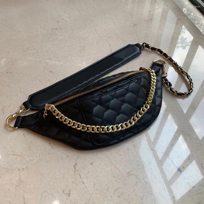 Evening Bagss Classic Lady Women Waist Bag Pack Pattern C Cosmetic Brush Bucket Beauty Lipstick Organizer Box Phone Case With Gift