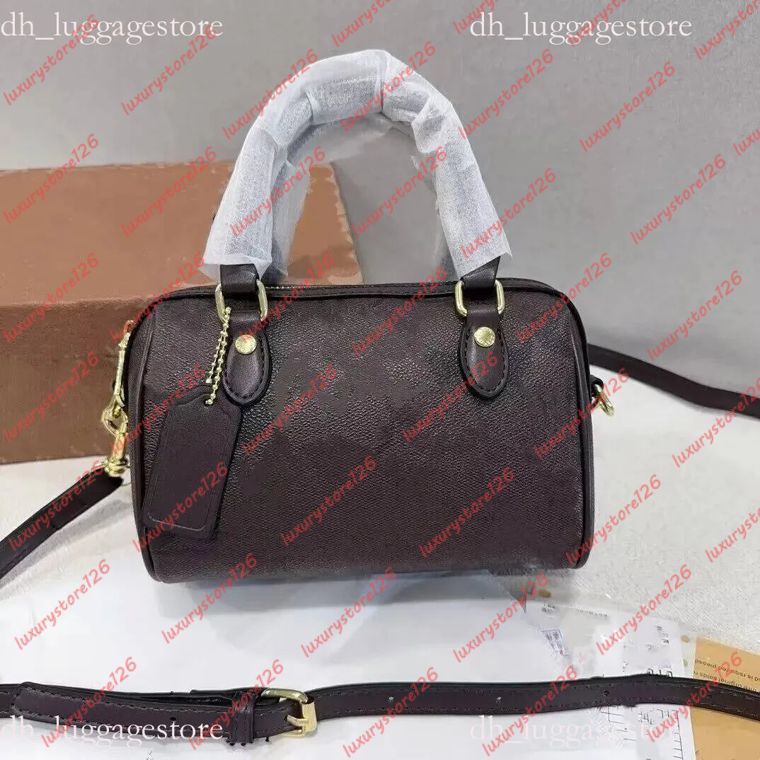 High Quality Designer Tote Bag Women Shopping Bag Handbag Leather ROWAN 20cm Crossbody Bags Coas Pillow Clutch Wallet Hobo Purses Lady Bags