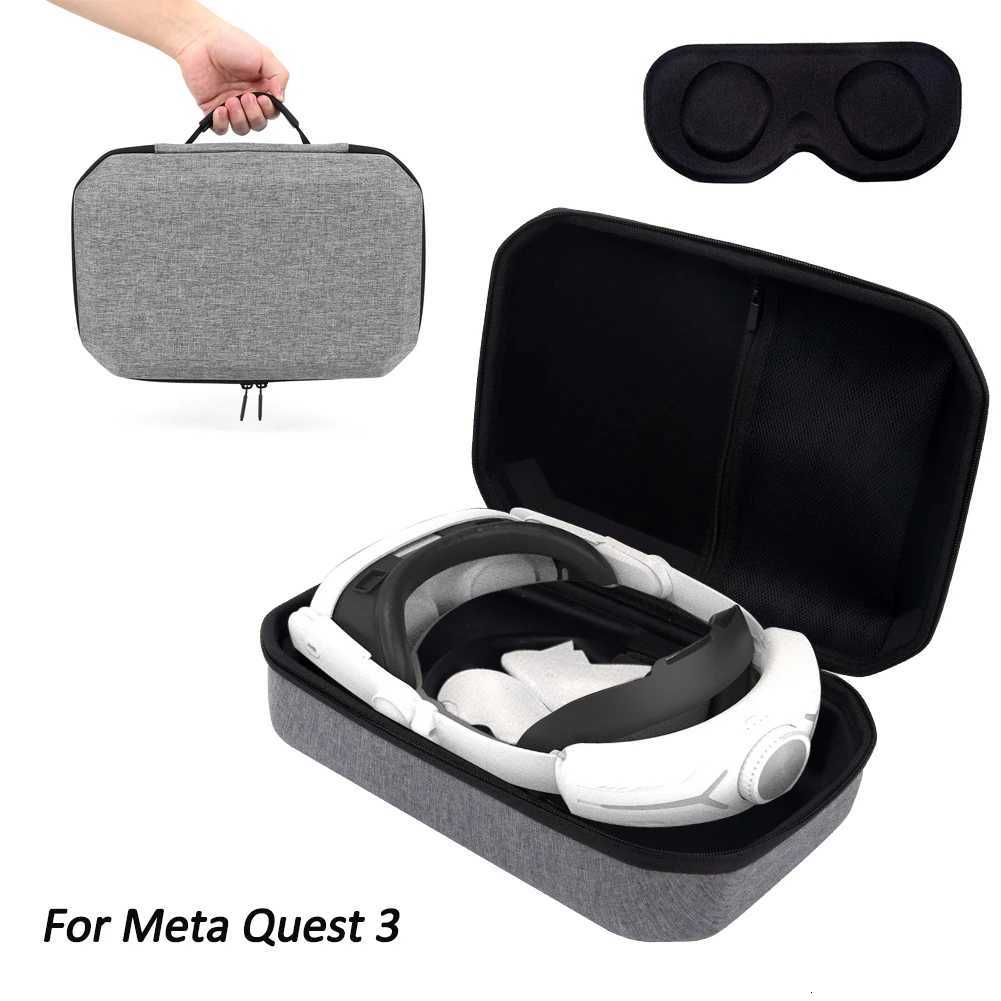 For Meta Quest 3 Storage Bag Hard Shell Carrying Case Portable Travel Protective Accessory For Meta Quest 3With Or Not Lens Pad Y251009
