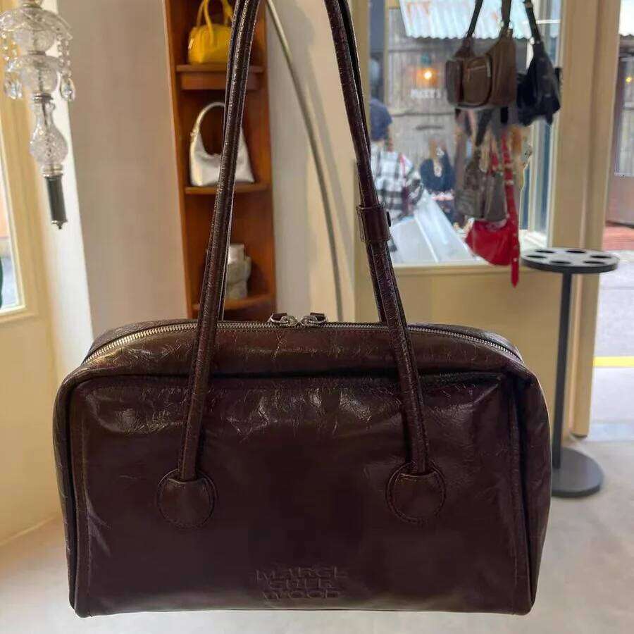 Sherwood Korean Marge Underarm Boston Bowling Bag Mdng2510