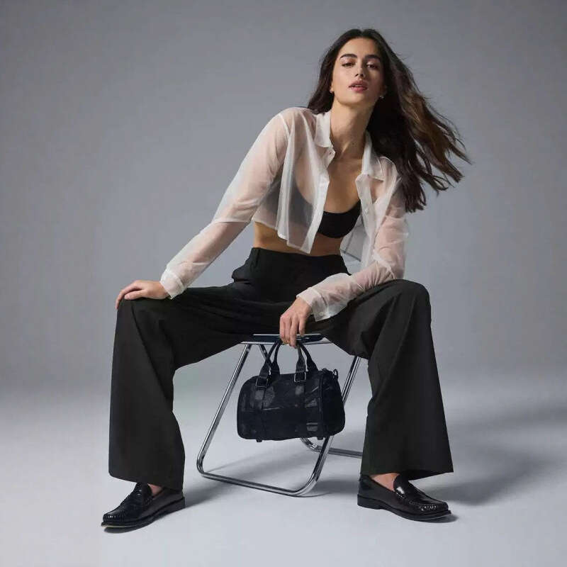 Transparent Mesh Travel Large Capacity Shoulder Crossbody Yoga Fitness Storage Luggage Sports Bag Women B5