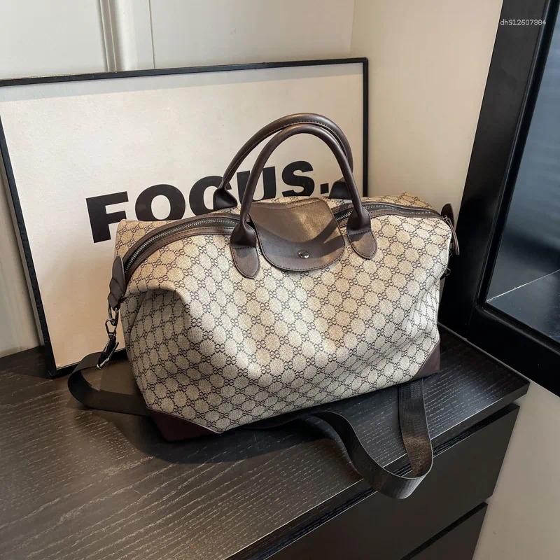 Duffel Bags 2025 Selling Large Capacity Short Distance Luggage Bgs For Lightweight Yoga Bag Fitness High-end Portable Travel