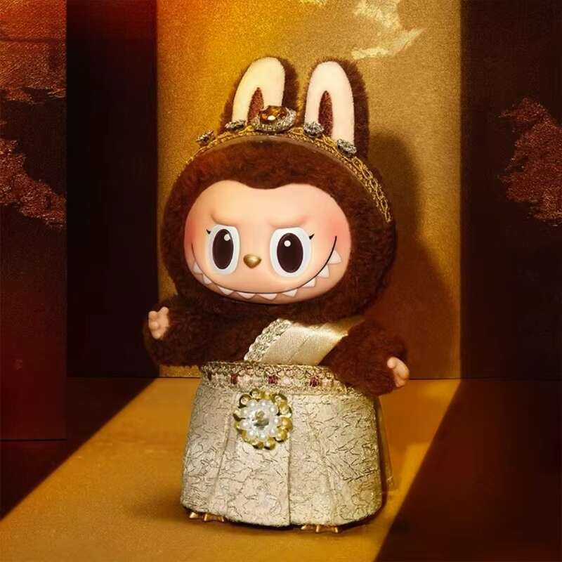 17cm labubu The MONSTERS GOOD LUCK To YOU Thailand Limited LABUBU