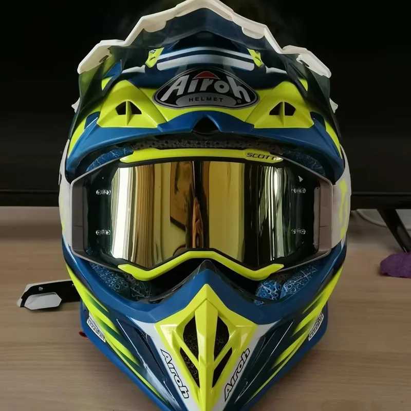 Offroad Goggles Motocross Glasses Motorcycle Men MTB ATV Mask Windproof Protection Skiing Cycling Racing Goggles C251009