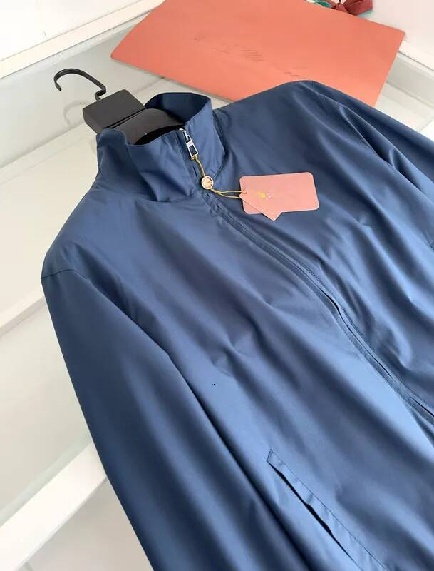 LP Italian 25Aw Thin Stand-Up Collar Casual Jacket