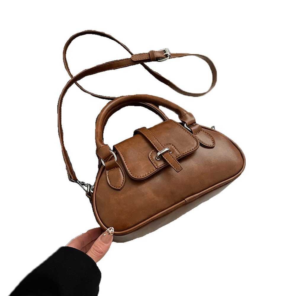 Wens Buckle Zipper Handbags Autumn Winter New Trend Glossy HighGrade Corssbody Bags Delie Popar Versatile Shoder Bag D251009