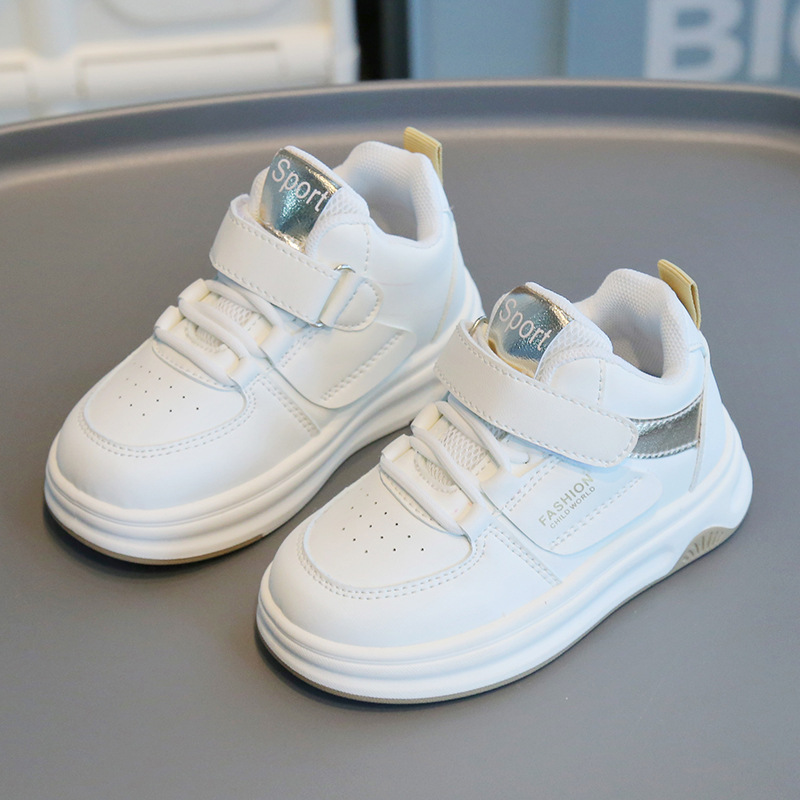 Toddler Baby Kids Fashion Design Walking Shoes Sneakers Non-slip Casual Shoes Kidsnest Boys Girls Youth Running Outdoor Board Shoes Sizes US5.5C-US1Y