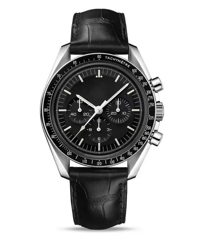 U1 Top-grade AAA Classic New Men Watch Automatic Mechanical Ceramic Bezel Speed Racing Luminous Sapphire Stainless Steel Sport Mens Wristwatches Montr
