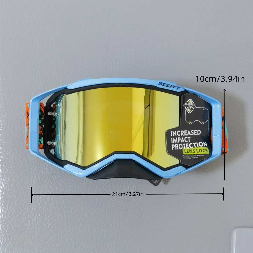 Offroad Goggles Motocross Glasses Motorcycle Men MTB ATV Mask Windproof Protection Skiing Cycling Racing Goggles C251009