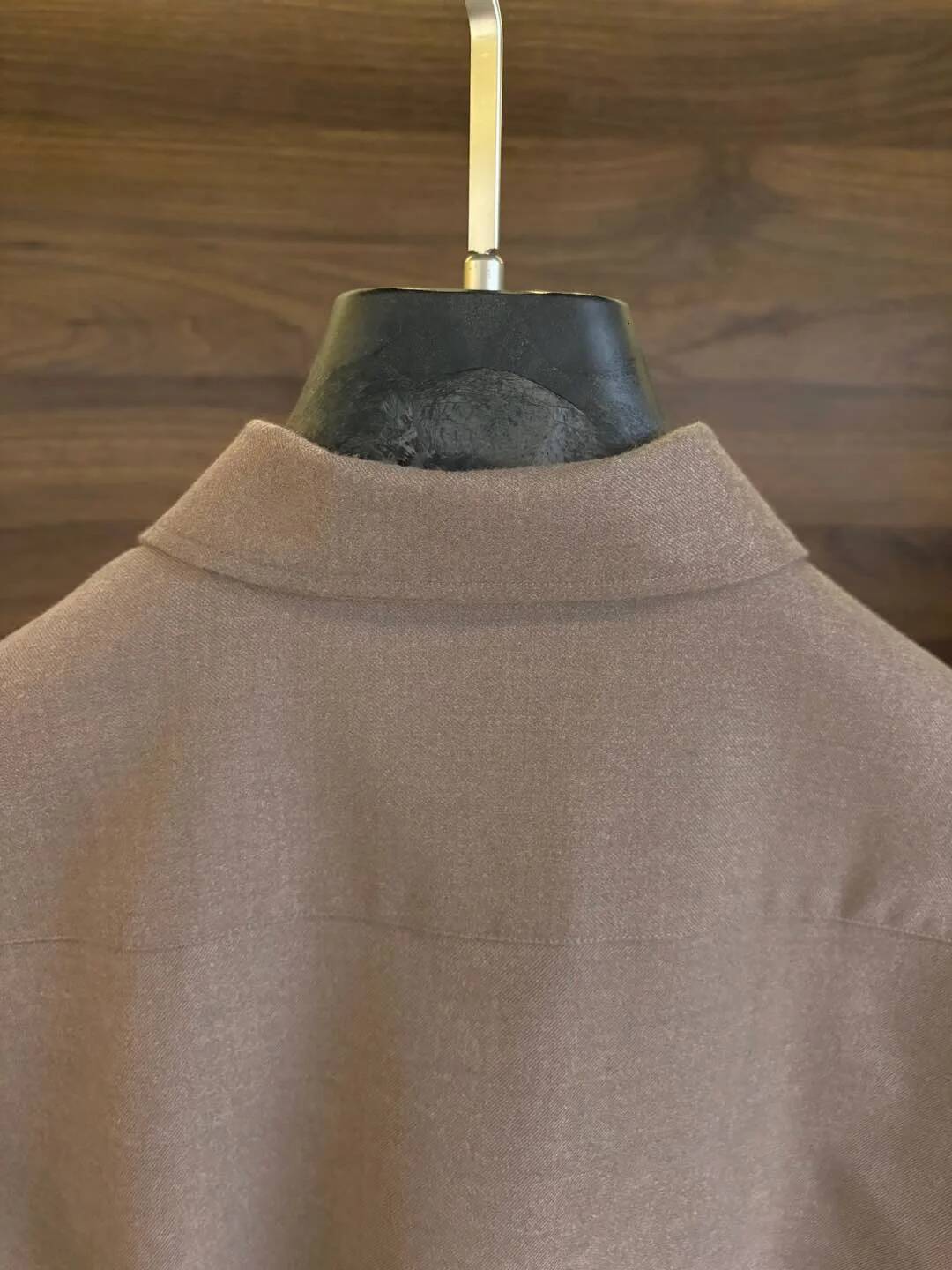 LP Italian 25Aw Wool Blend Business Casual Long-Sleeved Shirt