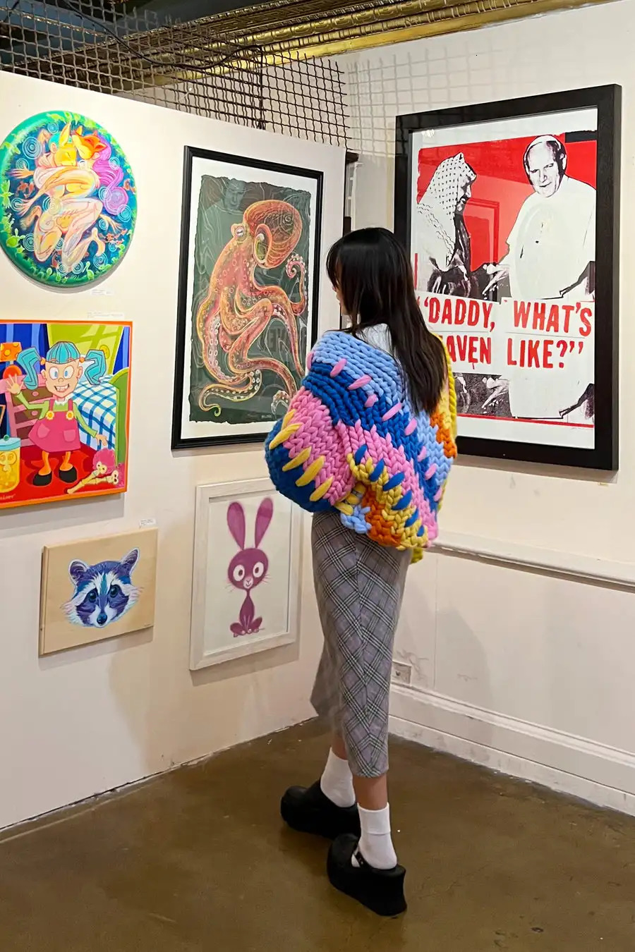 Pure wool sweater with thick thread long sleeved Vneck casual and soft knitted cardigan for women autumn winter style 2501008