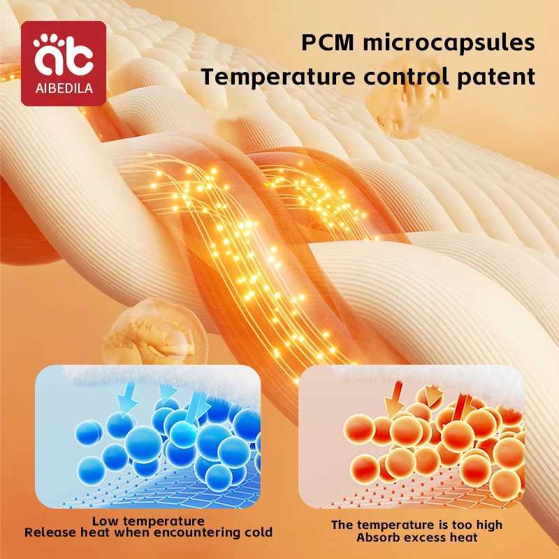 AIBEDILA Amboo Fiber Children Baby Jumpsuit Pajamas Thickening Warm Winter Clothes Toddler Sleepsack Pajamas For Girls Boys Kids C251009