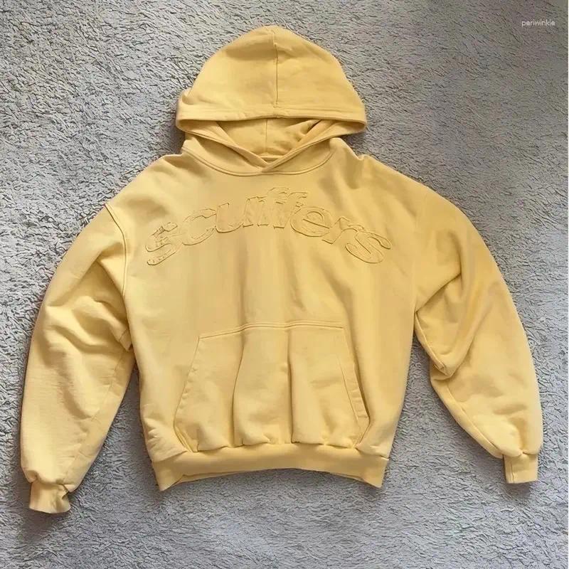 Men s Hoodies Simple Fresh Style Blue Loose Sweatshirts Korean Harajuku Casual Cotton Comfort Fashion Long Sleeves Anime 5481