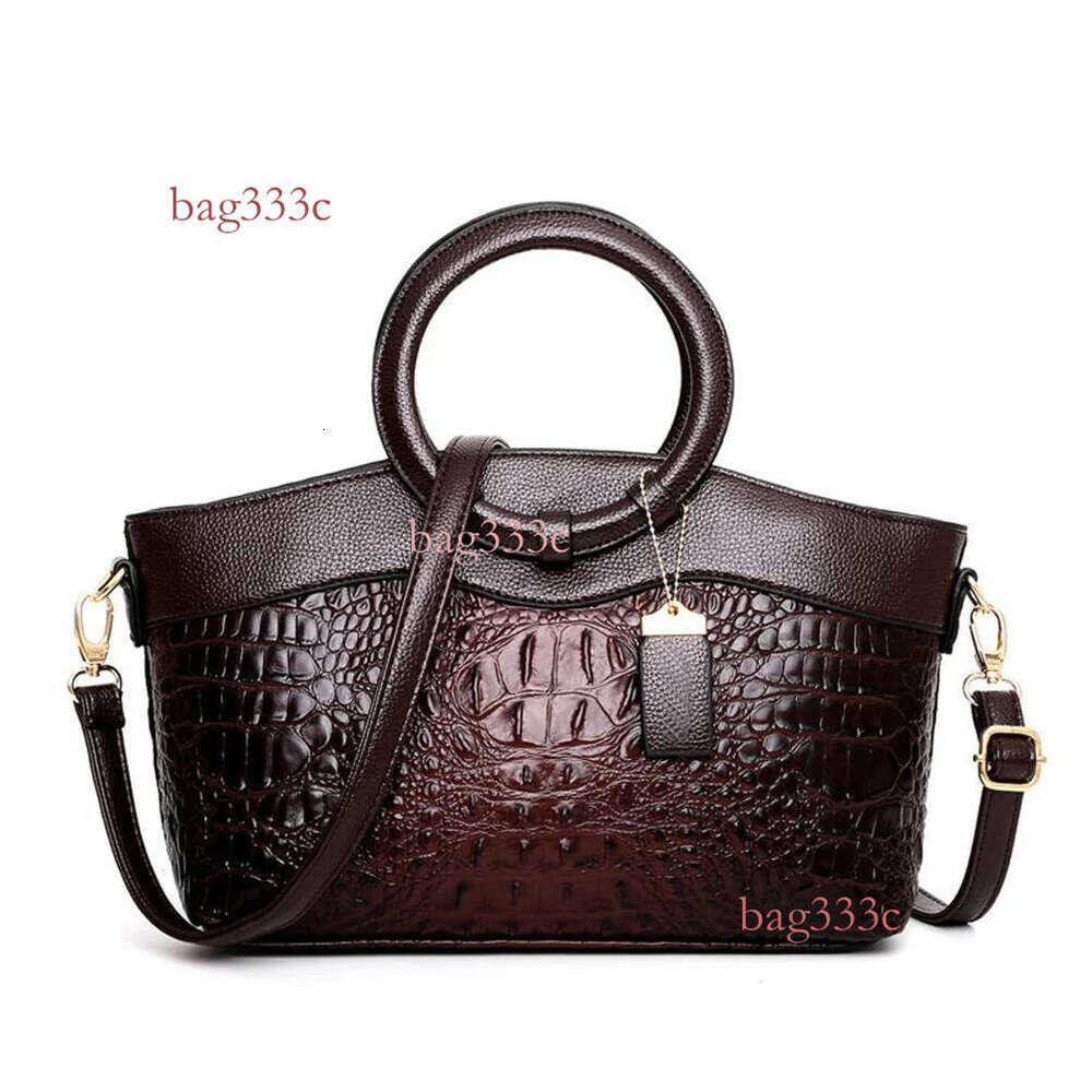 Shoulder For Leather Handbags Designer Women Messenger Crossbody Bags Vintage Retro Tote