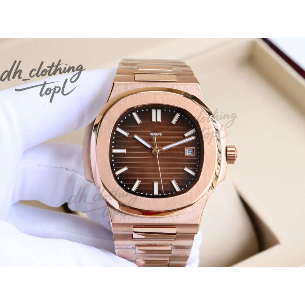 AAA Patekedphilipe 5711 Watches High Quality Luxury Mens Patekly Watch Man Patekes Philipes Chronograph Designer Watch Automatic Patekly Philipes Movement A3c