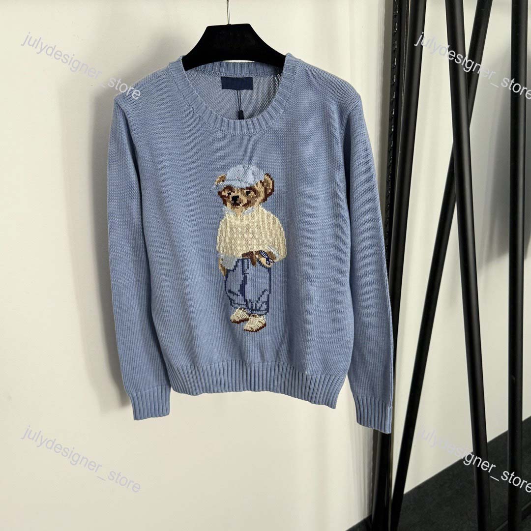 Designer Sweater for Men Bear Sweater Women Long Sleeve Knit Pullover Winter Embroidery Bear Mens Cloth Jumpers Womens Jumpers Man Sweater 2025
