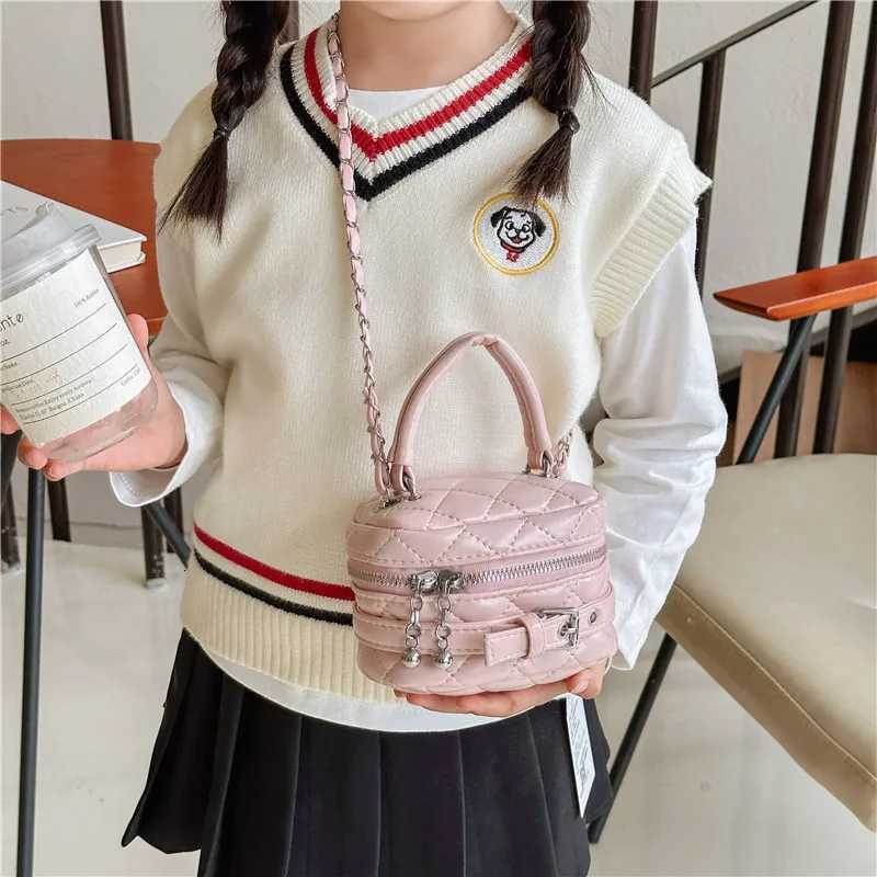 Children Messenger Bag Fiable Mother Kid Bags for Girl Trendy Wallet Crossbody Bag Solid Handbag Bolsas Para Nios Mochila D251009