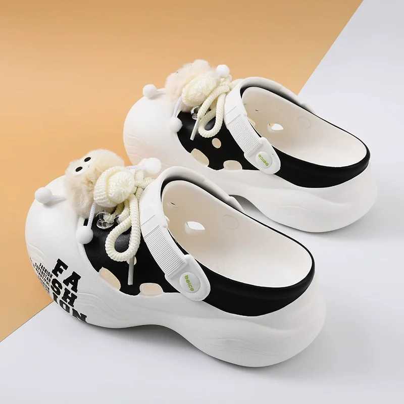 Kids Mules Clogs Summer Boys Girls Sandals Cartoon Many Colors Nonslip Comfortable Beach Slippers Children Garden Shoes J251027