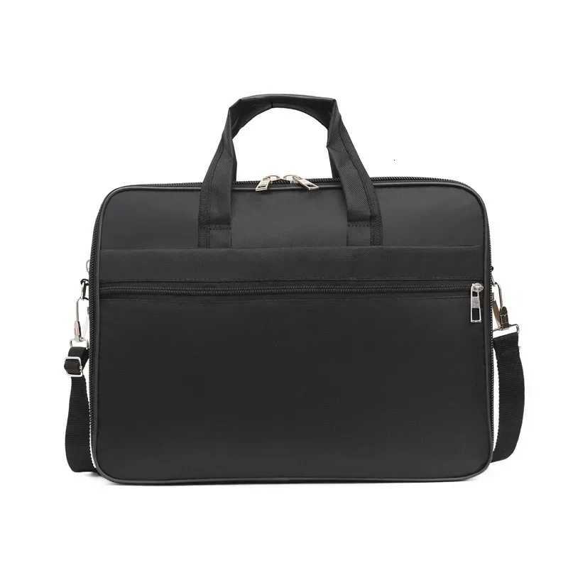 Highcapacity Briefcase Business Document Information Storage Bags Weekend Travel Laptop Protection Organize Handbag AccessoriesL251087