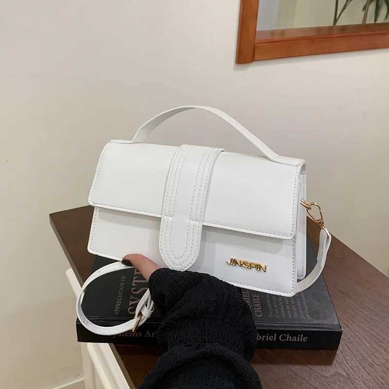 Fiable Versatile Single Shoder Crossbody Bag Luxury Sensati Handbag Handheld Bag Small Square Bag for Spring 2025 D251009