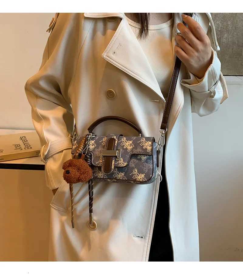 Shoder Bag Ladies New Luxury Design Casual Cmuter Handbag Wen Fi Crossbody Bags D251009