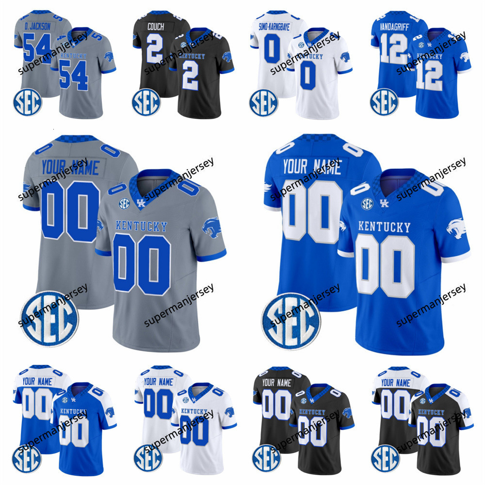new Kentucky Wildcats Custom Football Jerseys L Personalized Player Options 2025 newest style jersey All Stitched