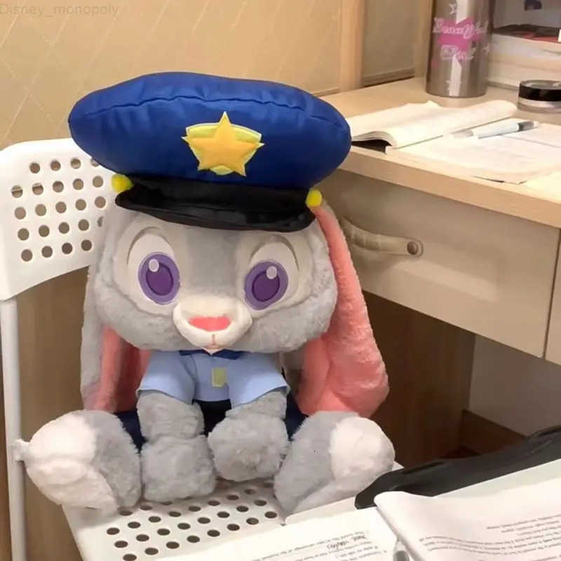 Disney Zootopia Kawaii Judith Nick Plush Toy Cartoon Character Fox Rabbit Animal Giving Girlfriend Christmas Gift H251009