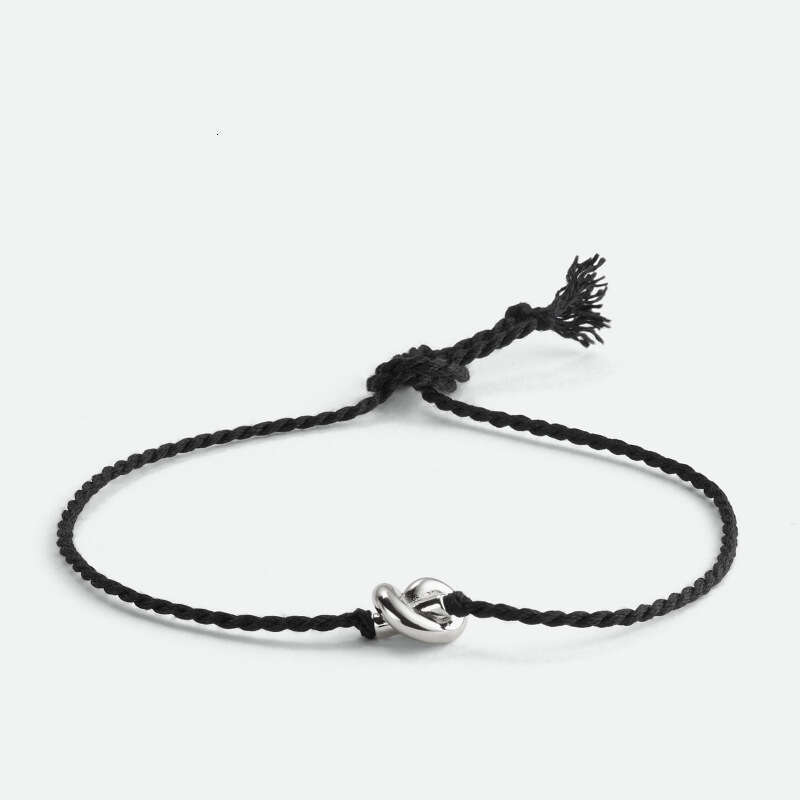 Colorful Dopamine Braided Rope Bracelet Handmade Simple Style Accessories