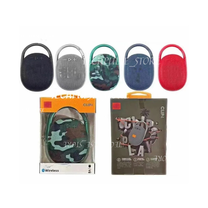 JHL Clip 4 Mini Wireless Bluetooth tech73 Speaker Portable Outdoor Sports O Double Horn Speakers 5 Colors9532496