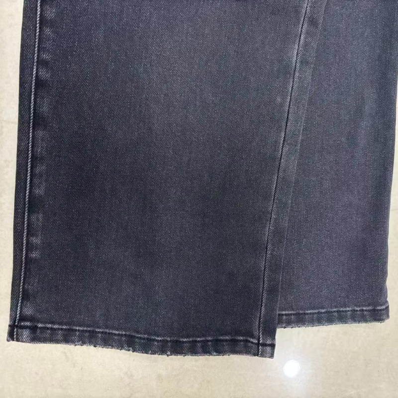 Women's Retro Vintage Classic Wide - Leg Jeans - Breathable Soft Fabric Casual Denim Pants-047A