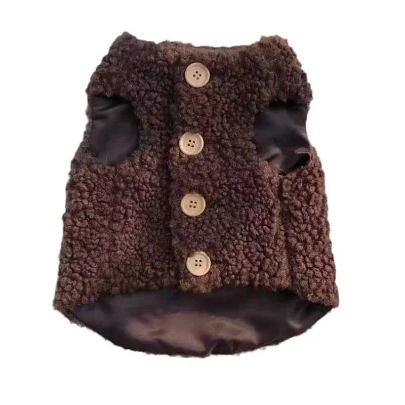 Cat Clothes Warm Lambhair Vest Soft Cozy Winter Warm Fleece Sweatshirt Puppy Kitten Jacket Coat Pet Sphynx Costume Sweater C251009