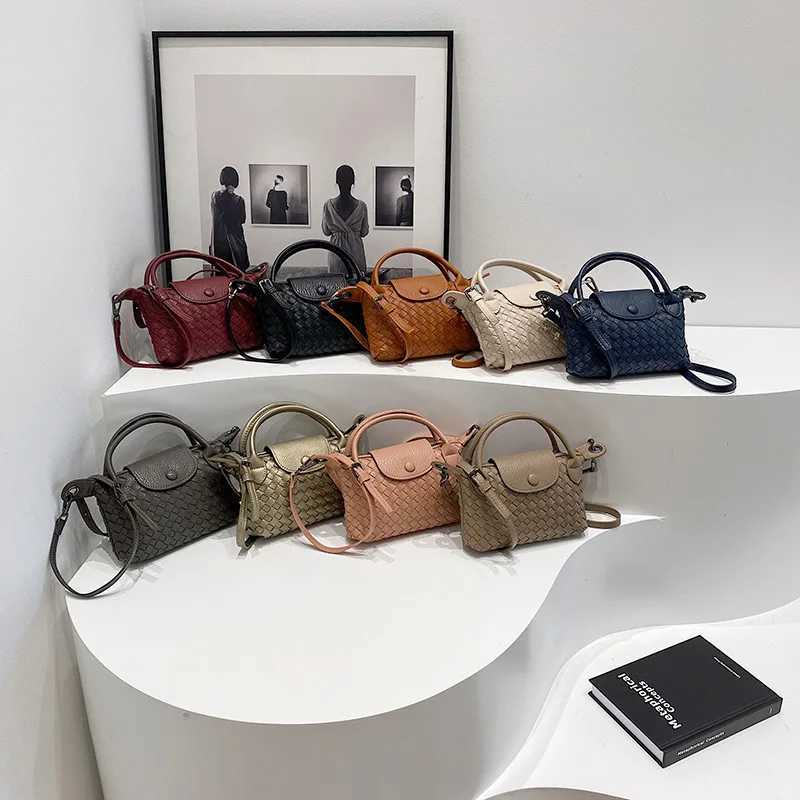 2025 Artisan Braided Hobo Bag Wens Crescent Crossbody Purse Boho Chic with Adjustable Strap Organic Cott D251009