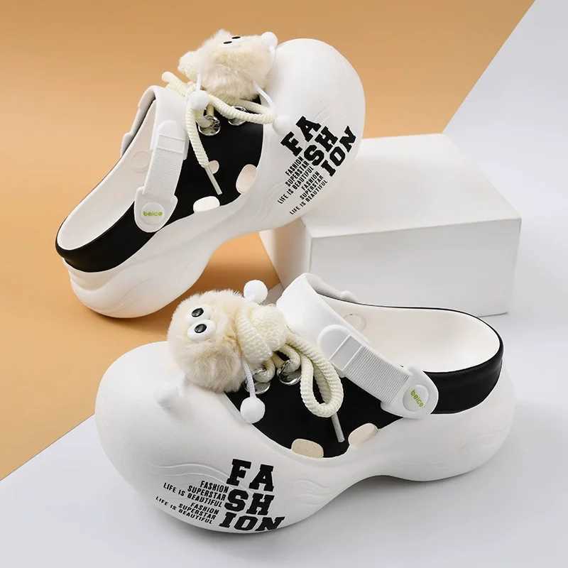 Kids Mules Clogs Summer Boys Girls Sandals Cartoon Many Colors Nonslip Comfortable Beach Slippers Children Garden Shoes J251027