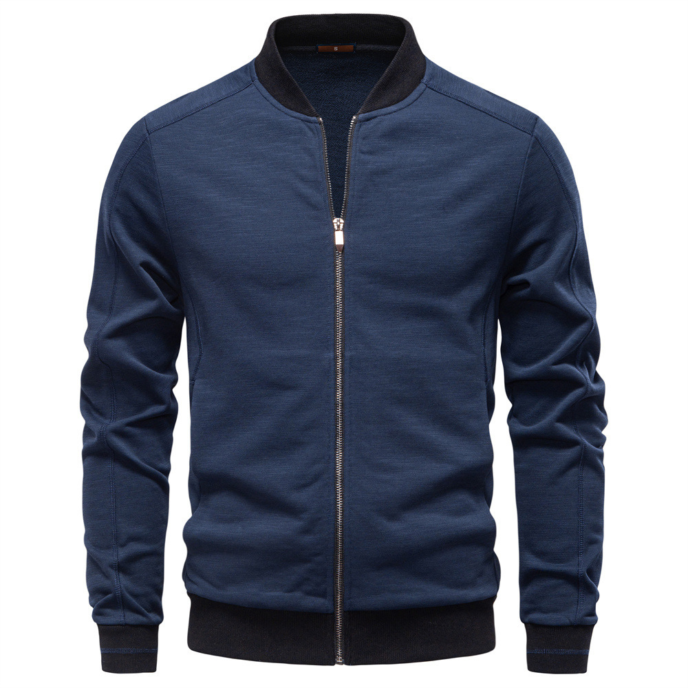 2025 Autumn Winter New Designer Hoodie Baseball Collar Designer Shirt Men's Casual Jacket European And American Style Thin Versatile Jacket For Men