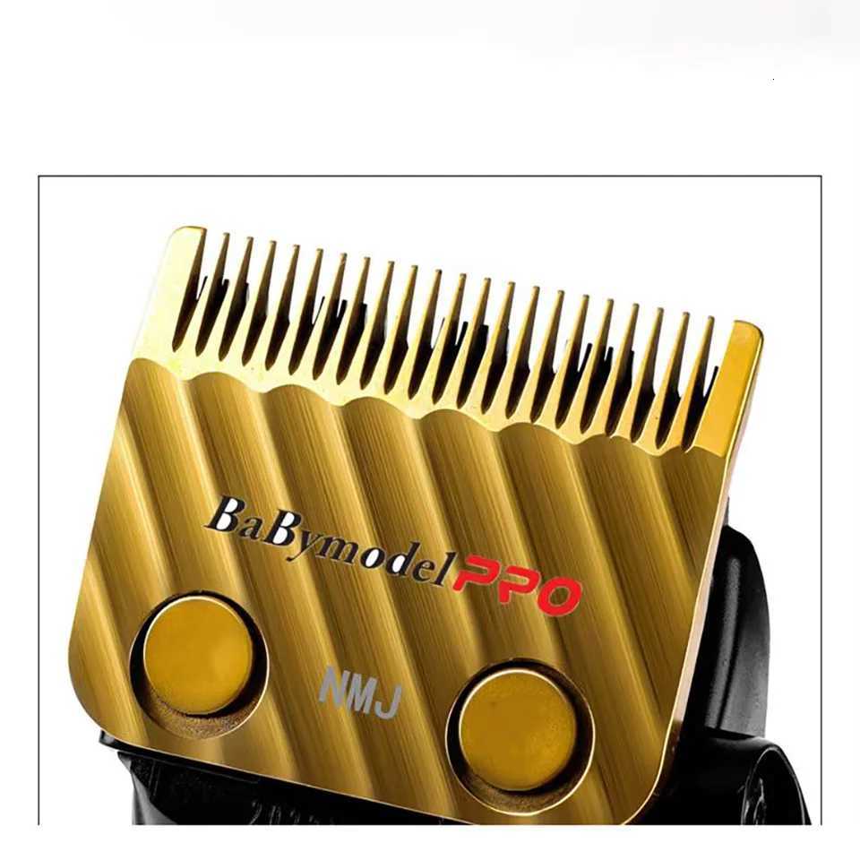 Babymodel PRO Mens Professional Barber Shop Hair Salon Hair Clipper Trimmer Shaver Set 7500RPM Powerful Motor DLC AlloyW251009