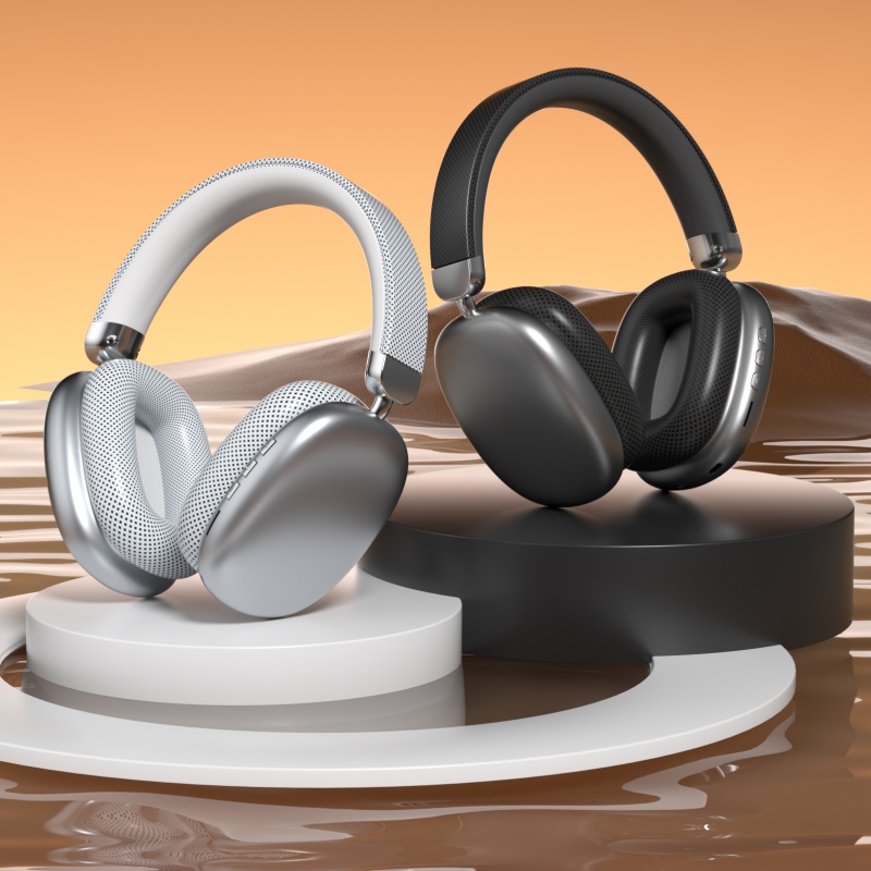 Multi - Colored Wireless Bluetooth Headphones - Over - Ear, Hi - Fi Sound, Long Lasting Battery