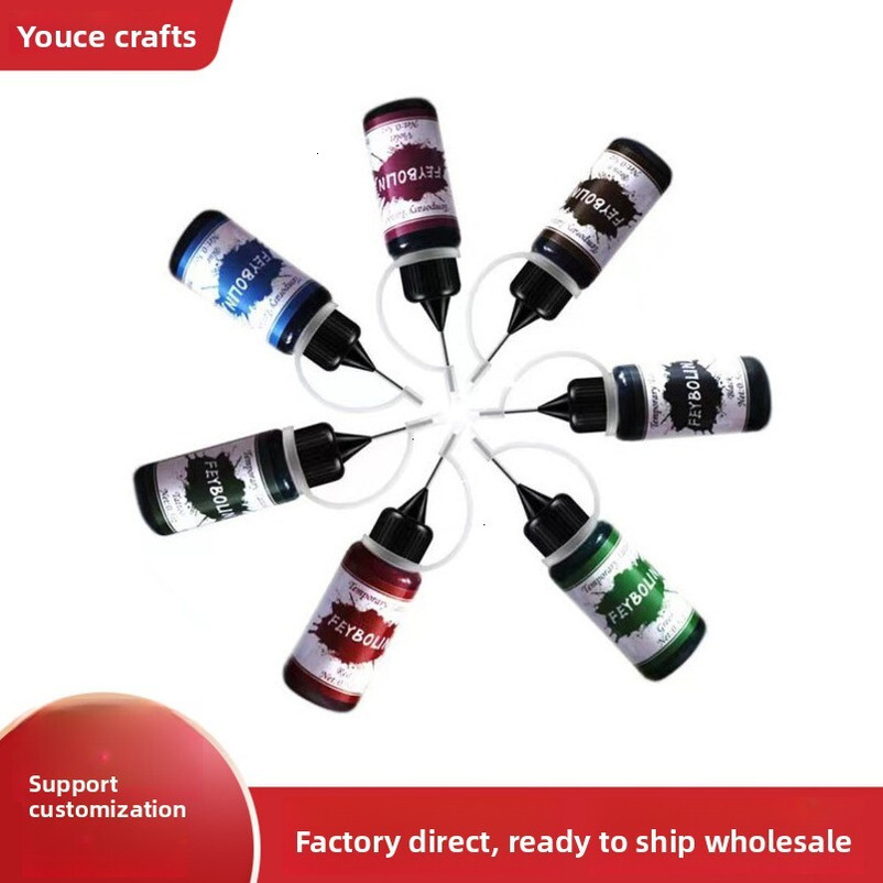 Hand-Painted Juice Tattoo Sticker Ins Style New Henna Paste Hollow Template high quality