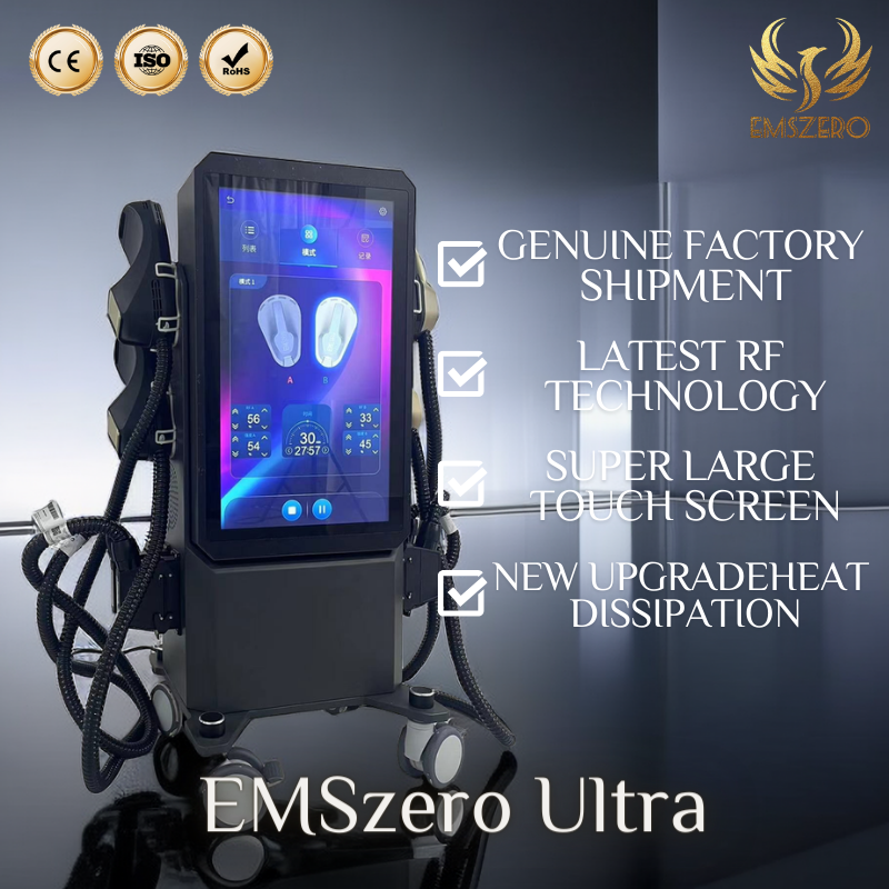 EMSZERO Ultra EMS Body Sculpt Elite Pro Latest High Intensity Pulsed Electromagnetic For Butt Lift Body Shaping Fat Burn