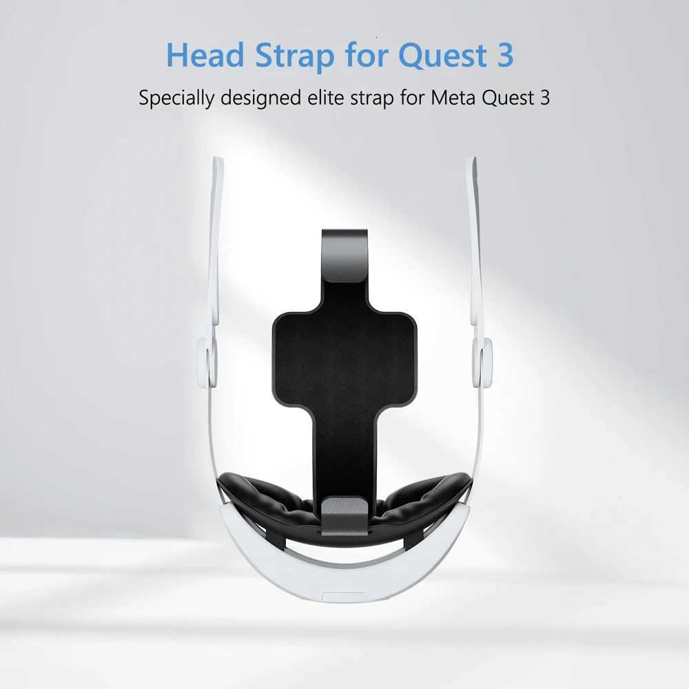 Strap for Meta Ocus Quest 3 S 3s VR Accessories Replacement Cfortable Sponge wear set Y251009