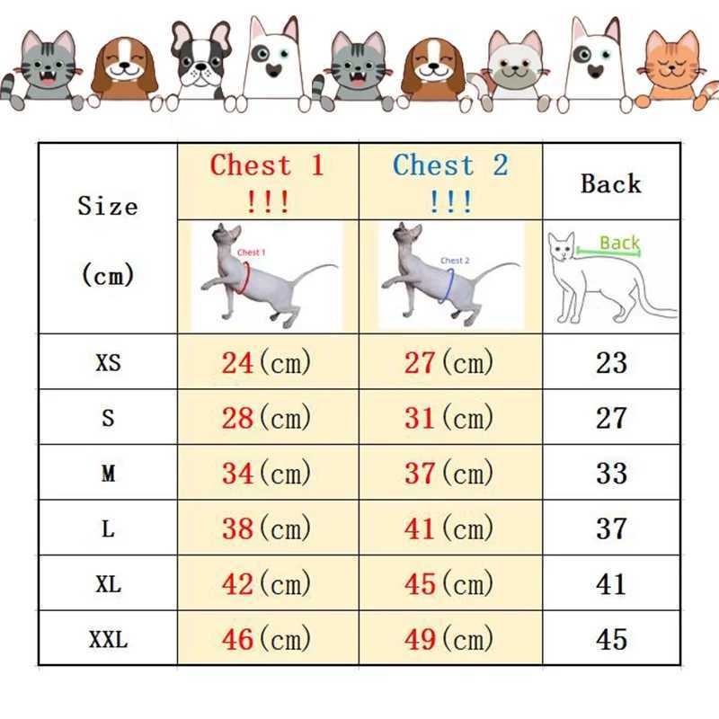 Sphynx Cat Clothes Striped Tshirt Hoodies For Sphinx Hairless Cat Devon Rex Costumes Autumn Winter Clothing For Cats Dogs C251009